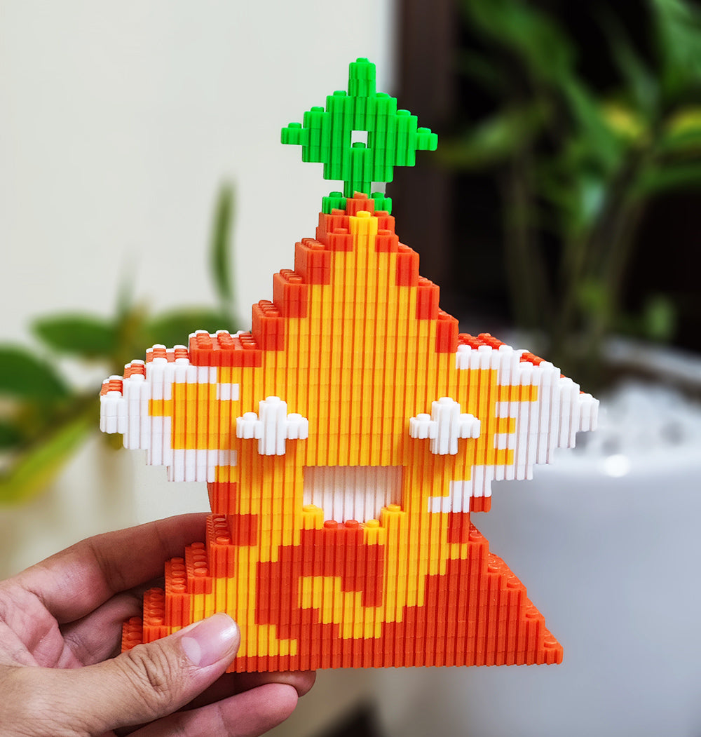 Light Fruit MOC Building Blocks - Anime-Inspired Brick Model