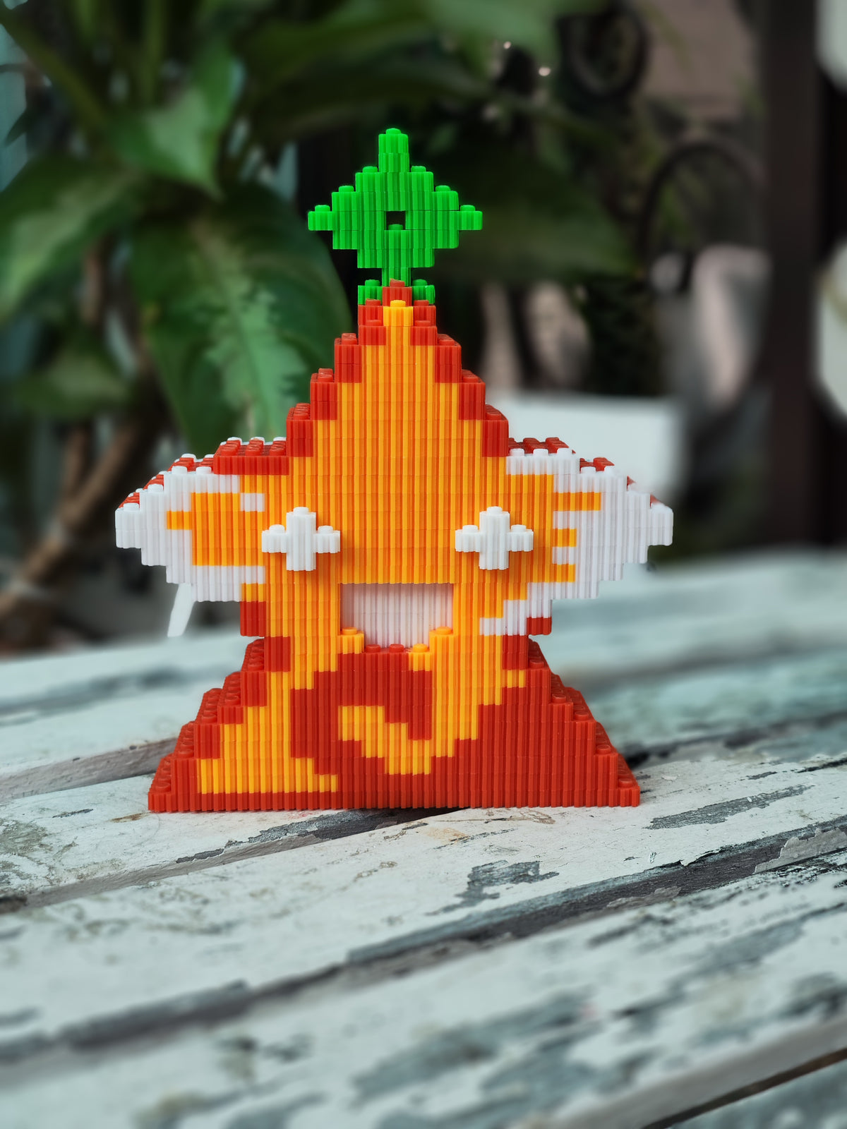 Light Fruit MOC Building Blocks - Anime-Inspired Brick Model
