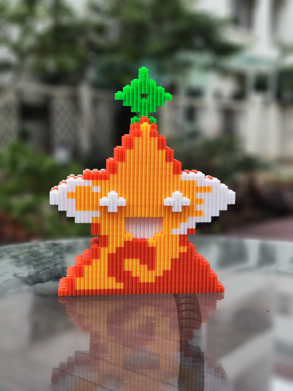 Light Fruit MOC Building Blocks - Anime-Inspired Brick Model
