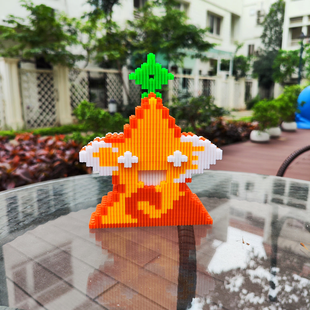 Light Fruit MOC Building Blocks - Anime-Inspired Brick Model