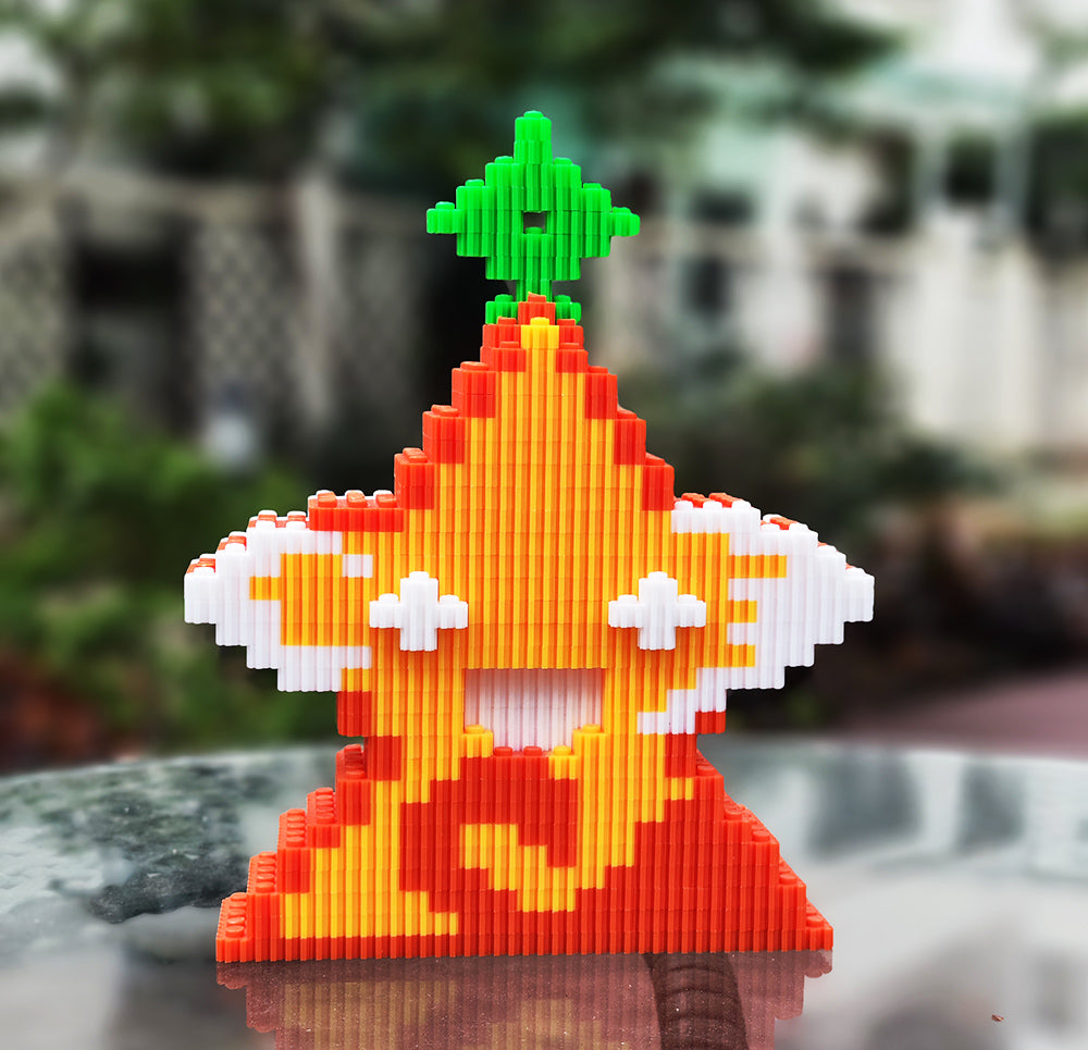 Light Fruit MOC Building Blocks - Anime-Inspired Brick Model