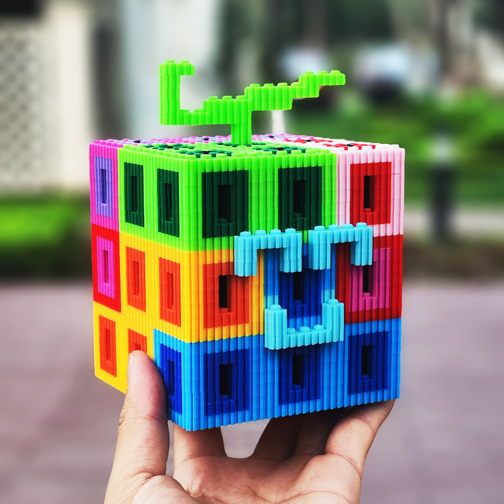 Creation Fruit MOC Building Blocks - Anime-Inspired Brick Model