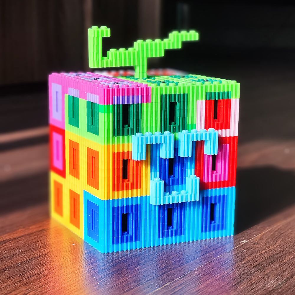 Creation Fruit MOC Building Blocks - Anime-Inspired Brick Model