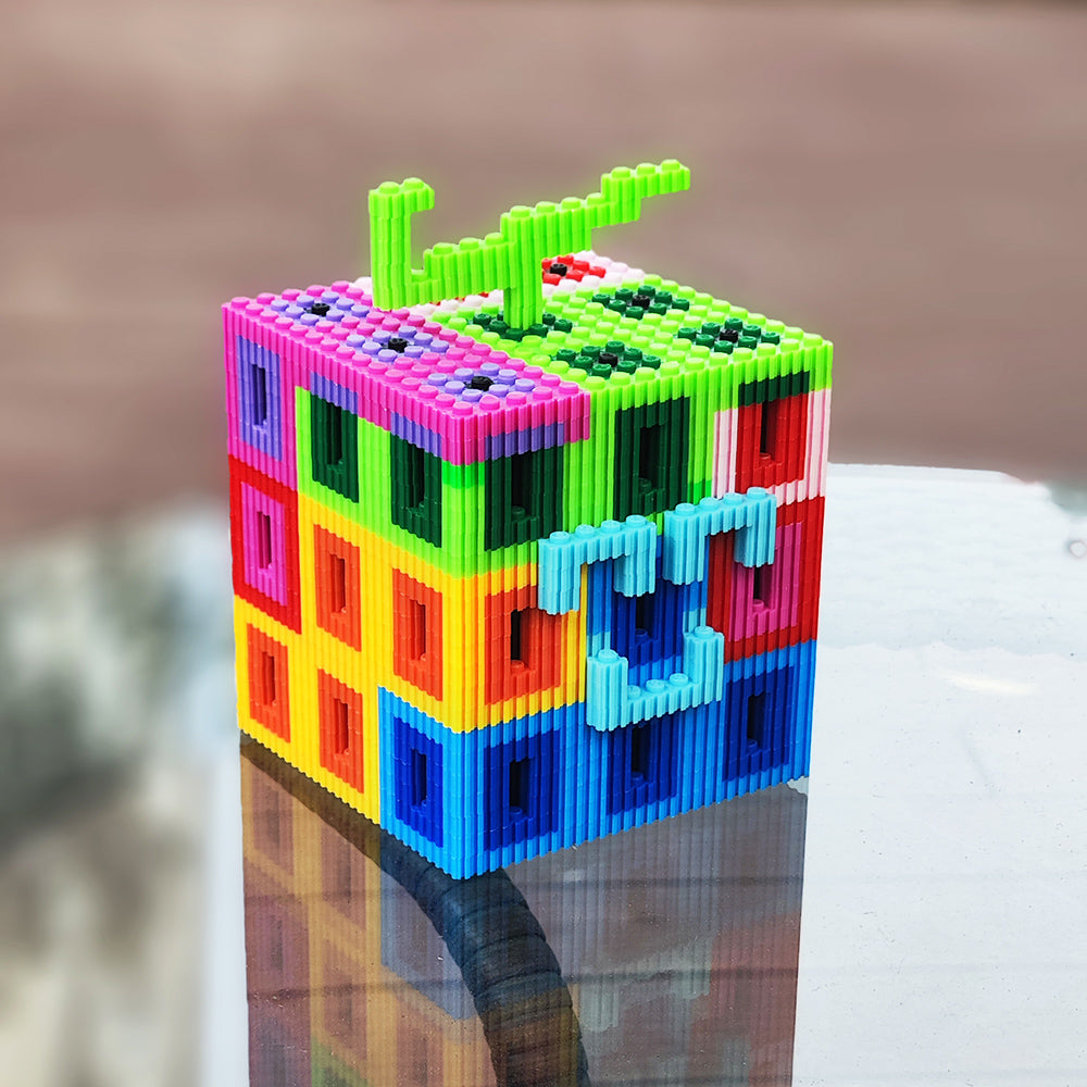 Creation Fruit MOC Building Blocks - Anime-Inspired Brick Model