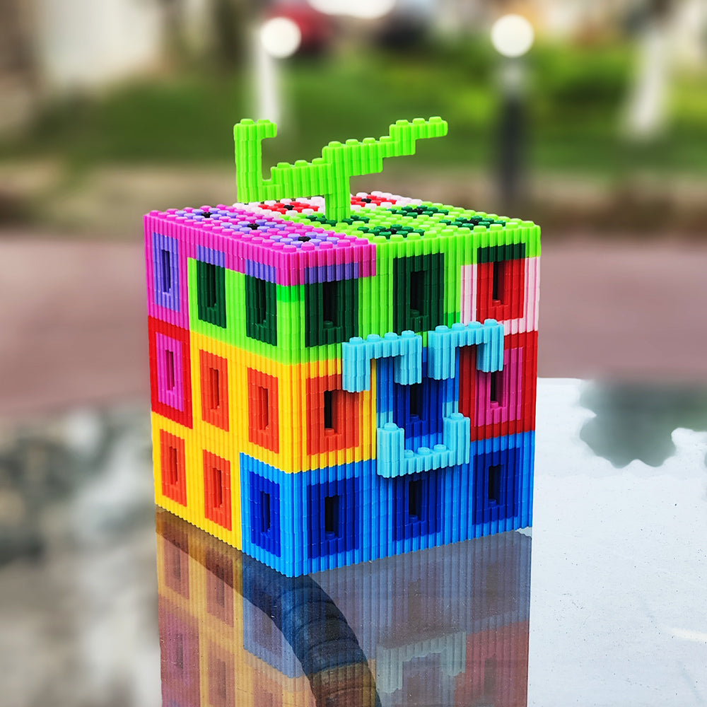 Creation Fruit MOC Building Blocks - Anime-Inspired Brick Model