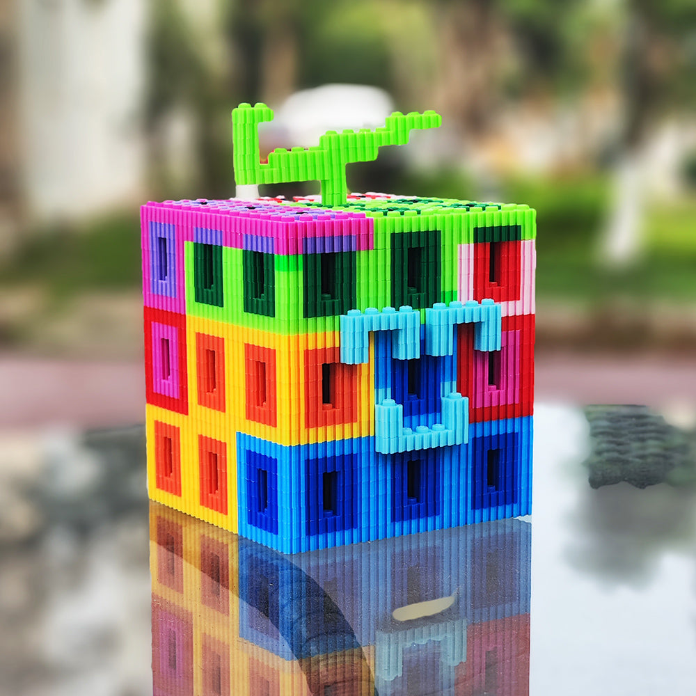 Creation Fruit MOC Building Blocks - Anime-Inspired Brick Model