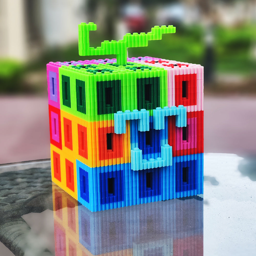 Creation Fruit MOC Building Blocks - Anime-Inspired Brick Model