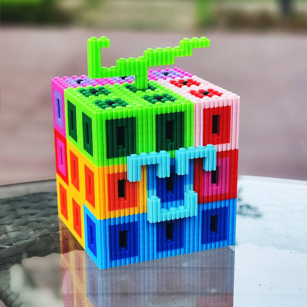 Creation Fruit MOC Building Blocks - Anime-Inspired Brick Model