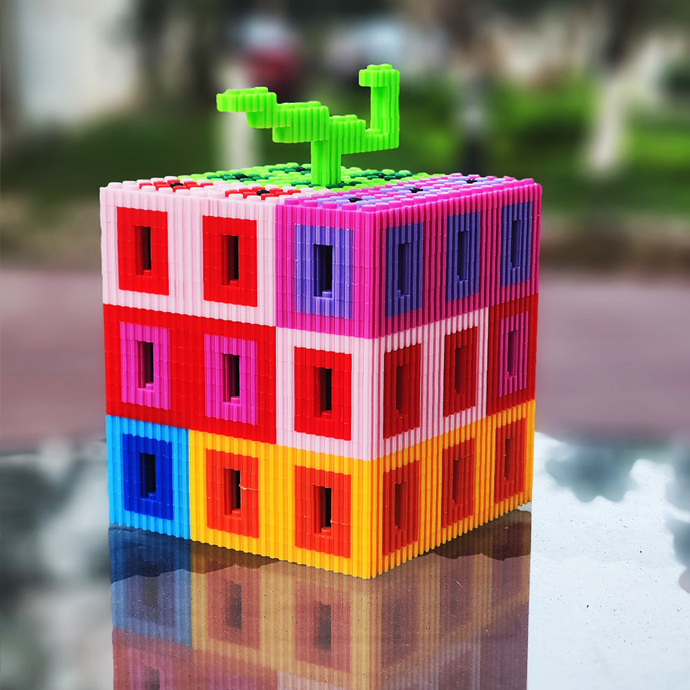 Creation Fruit MOC Building Blocks - Anime-Inspired Brick Model